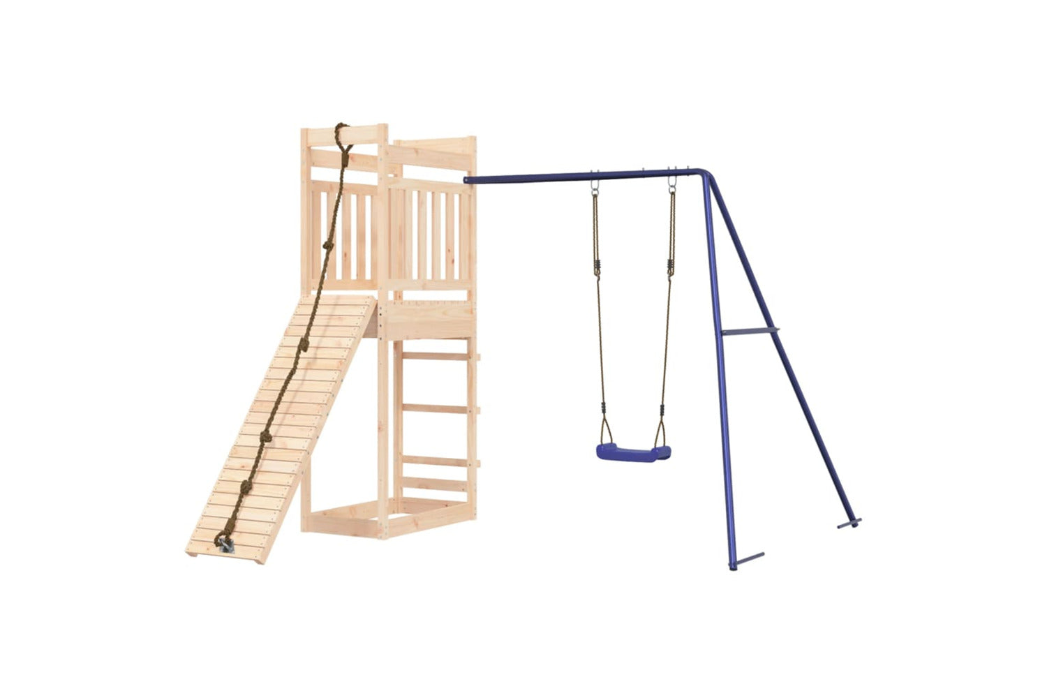 Vidaxl 3157027 Outdoor Playset Solid Wood Pine-2
