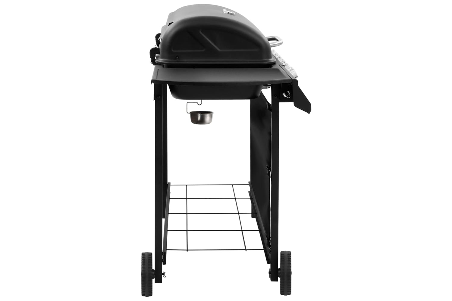 Vidaxl 3053628 Gas Bbq Grill With 6 Burners Black-4