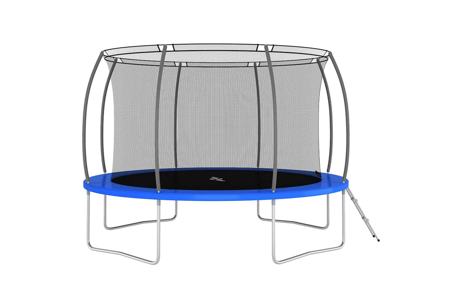 Vidaxl Trampoline Set Round 366x80 Cm 150 Kg-3