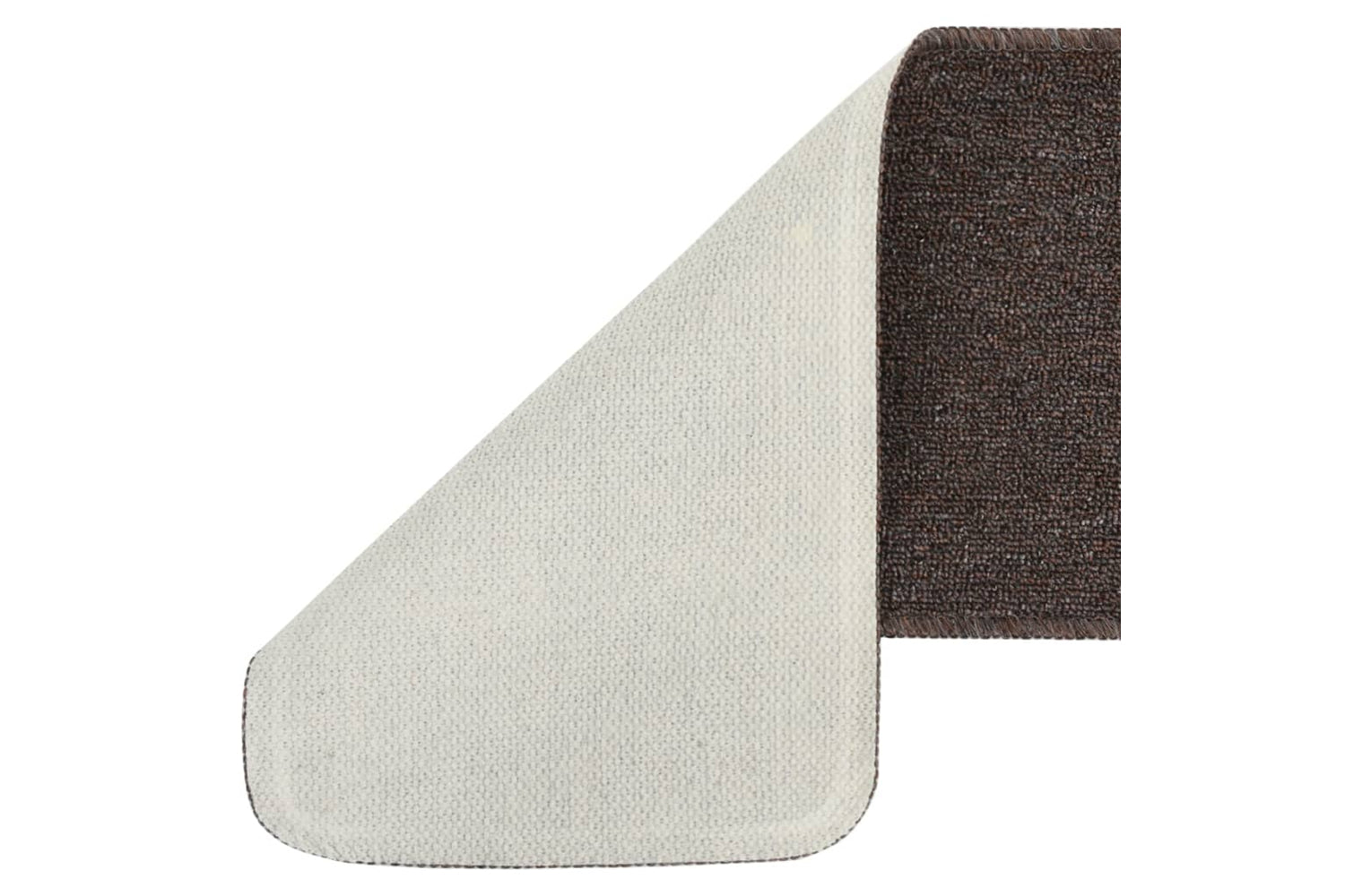 Vidaxl Anti Slip Stair Mats 15 Pcs 75x20 Cm Brown Rectangular-4
