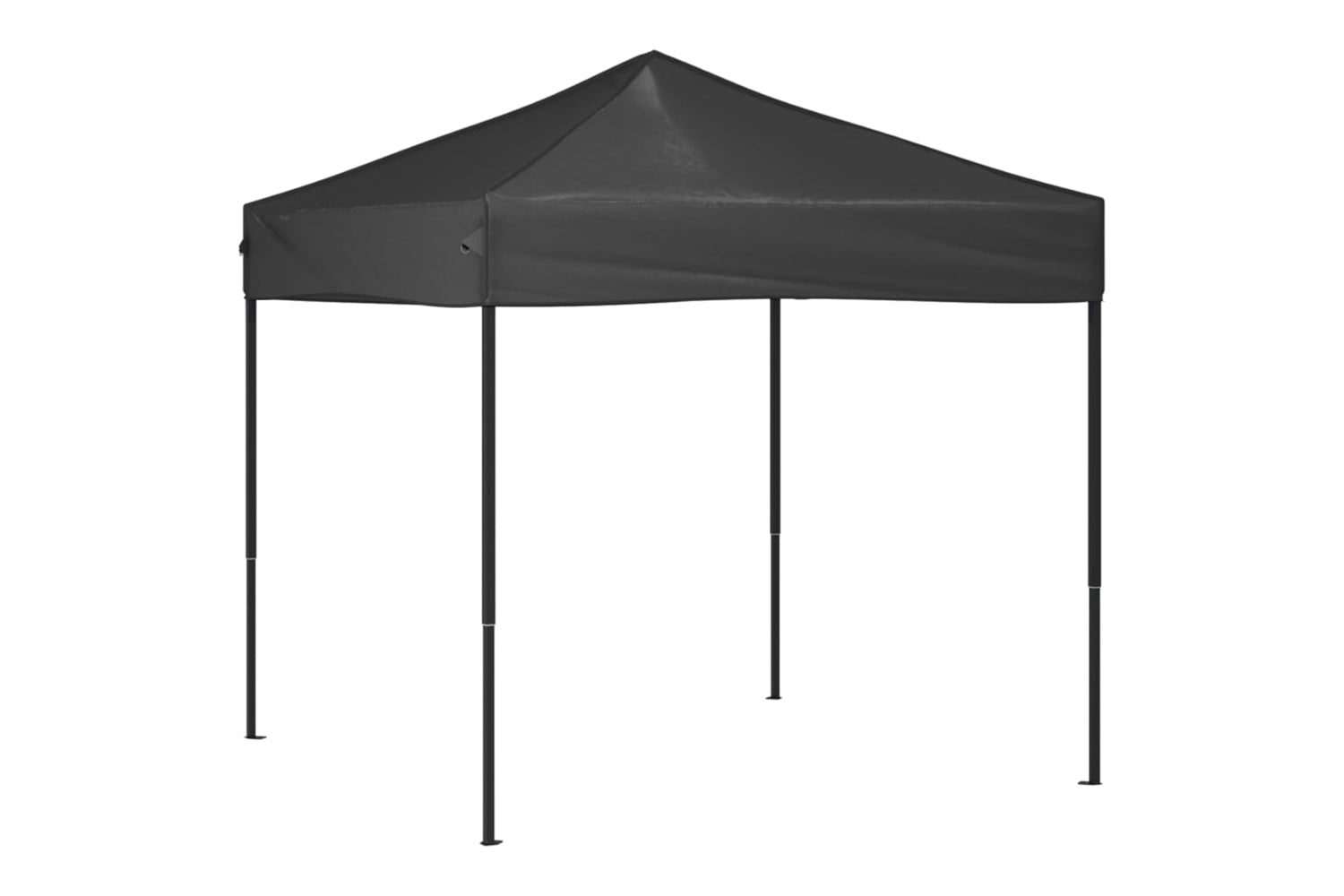 Vidaxl 93495 Folding Party Tent Anthracite 2x2 M