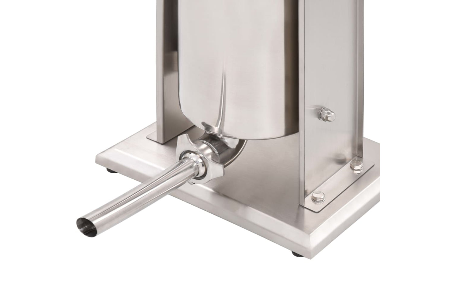 Vidaxl 50965 Manual Sausage Stuffer Silver 15 L Stainless Steel-7