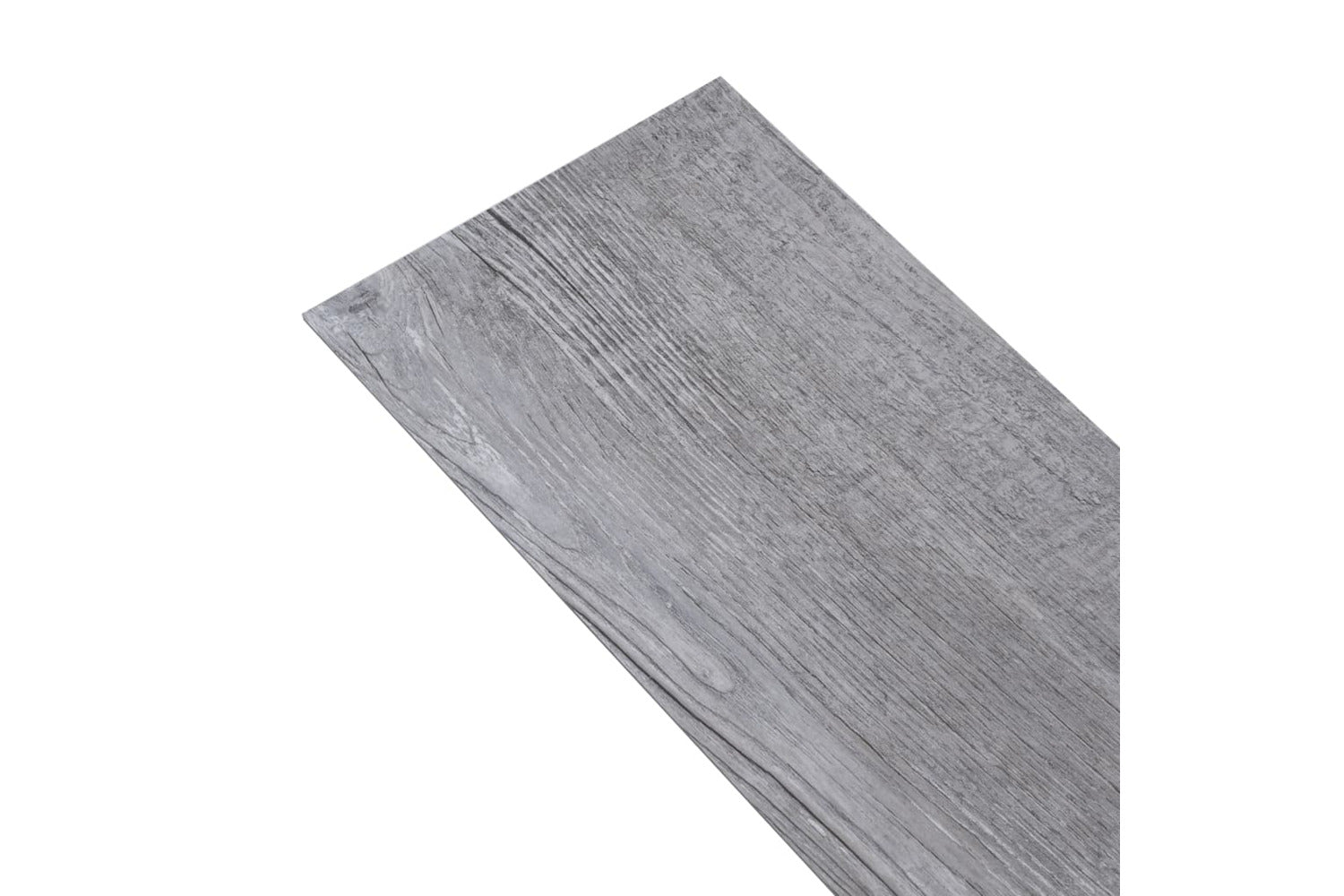 Vidaxl Pvc Flooring Planks 5.02 MÂ² 2 Mm Self-adhesive Matt Wood Grey-4
