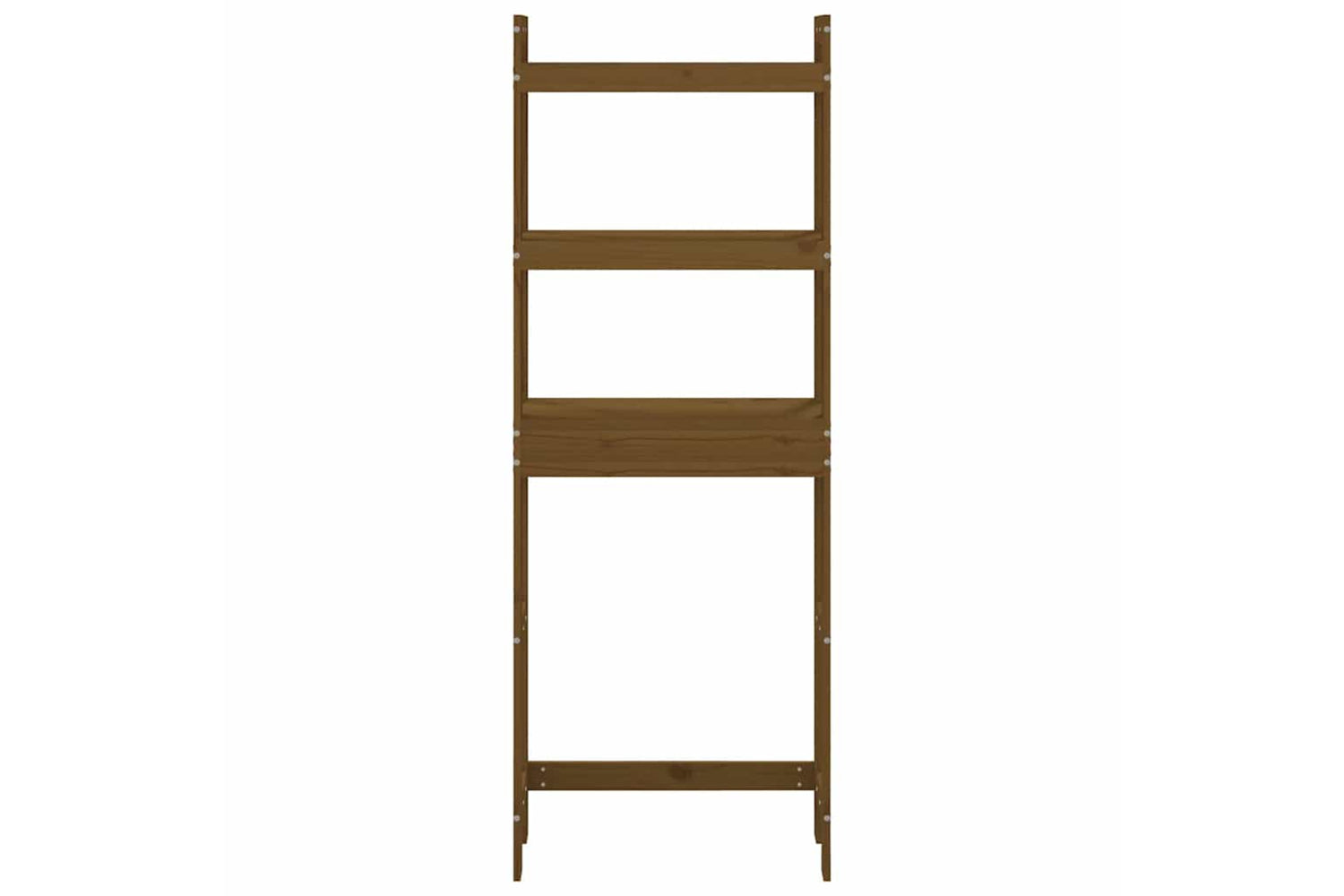 vidaXL 824661 Toilet Rack Honey Brown 63x26x171cm Solid Wood Pine-5