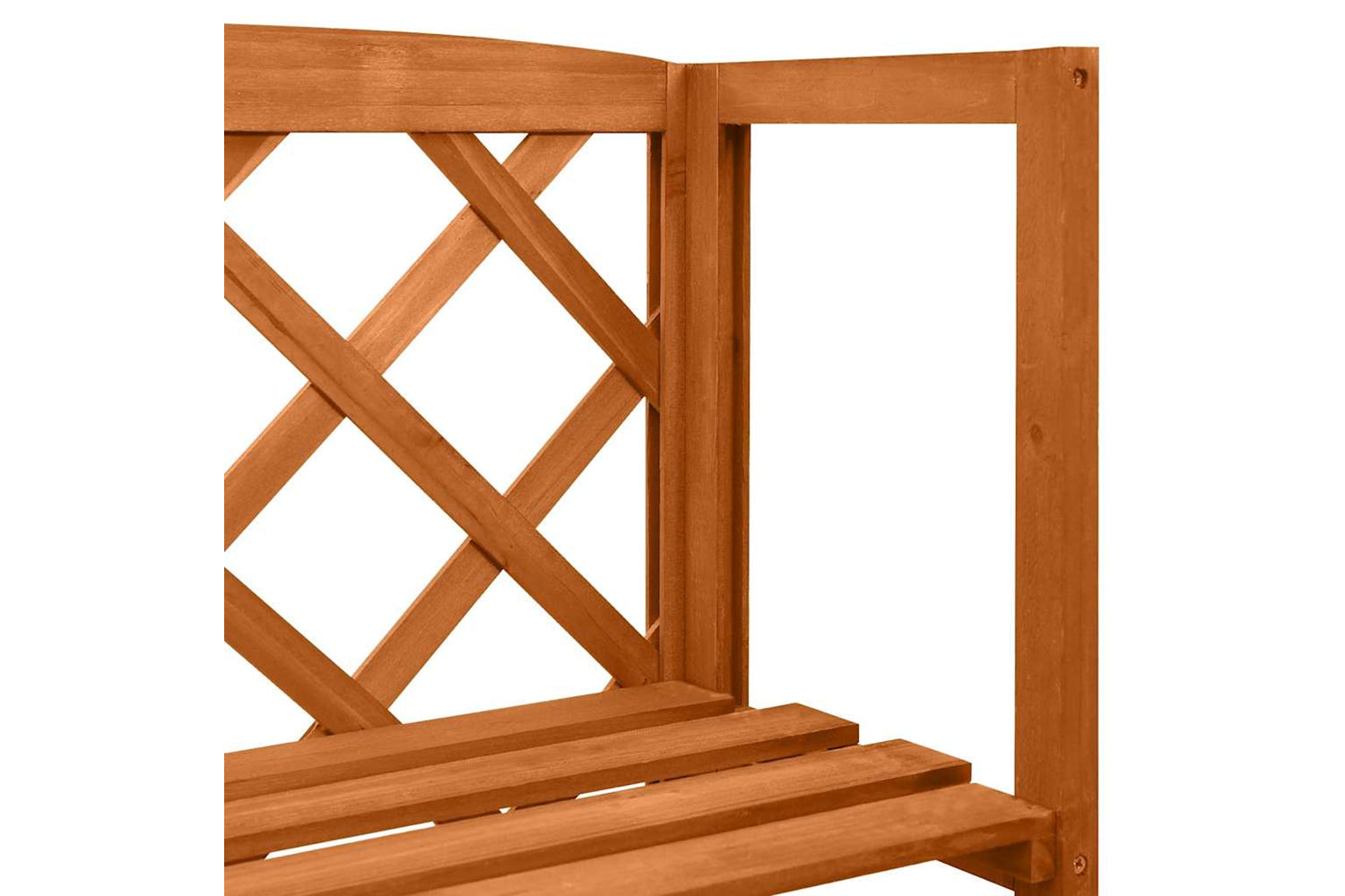 vidaXL 316409 Trellis With Shelves 55x30x140cm Solid Fir Wood-5