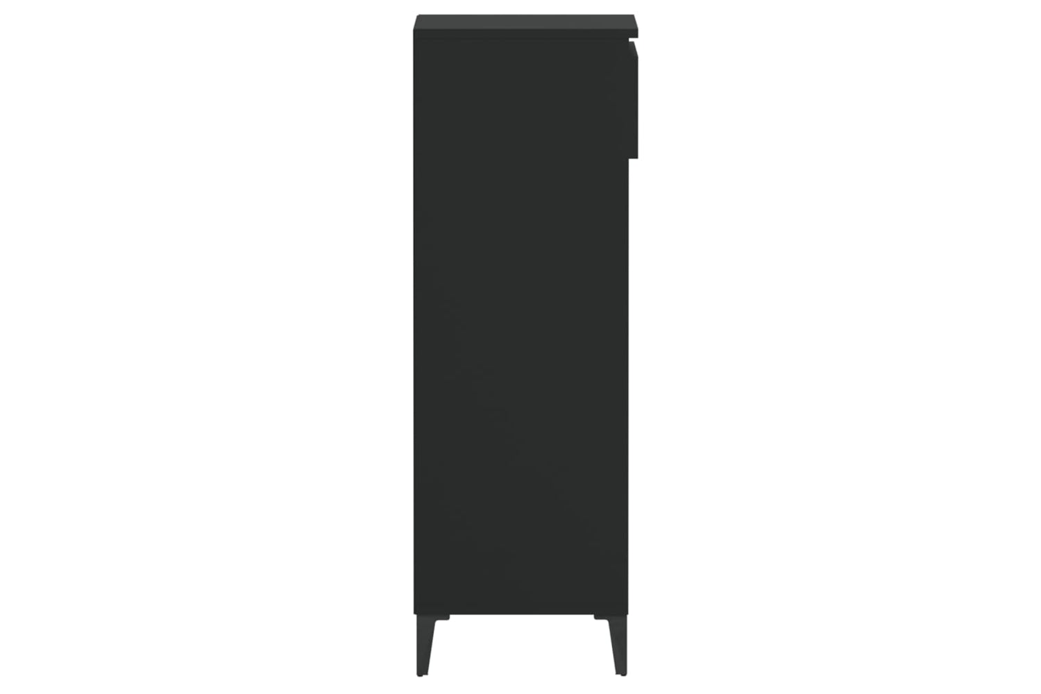 vidaXL 819781 Shoe Rack Black 40x36x105cm Engineered Wood-6