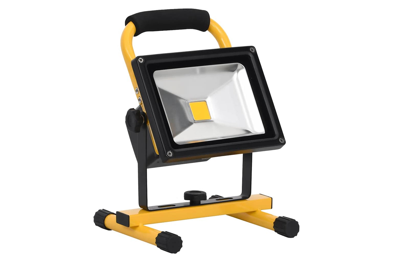 Vidaxl 149668 Rechargeable Led Spotlight With Handle 30 W Cold White-3