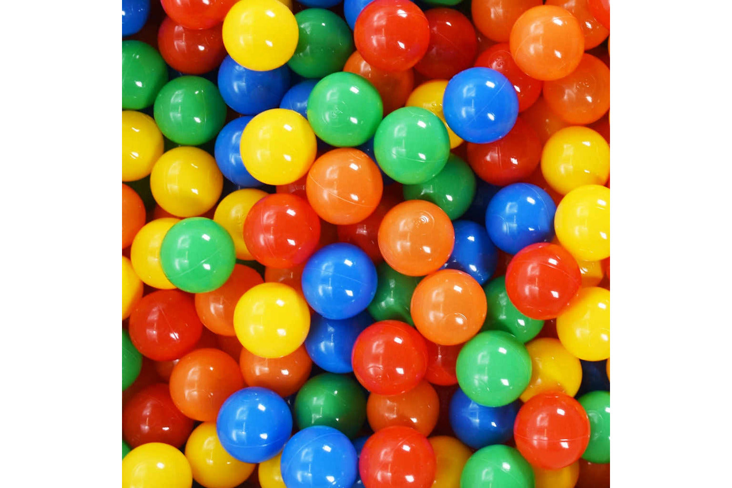 Vidaxl Play Balls 1000 Pcs Multicolour-2