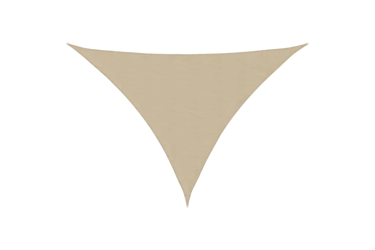 Vidaxl 135184 Sunshade Sail Oxford Fabric Triangular 4x5x6.4 M Beige