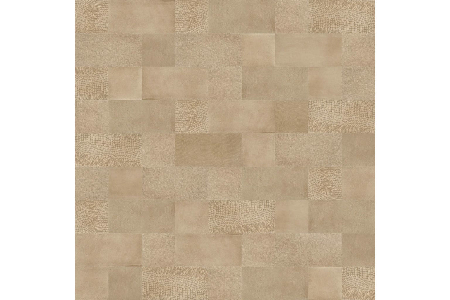 Wallart 440928 Leather Tiles Borret Sandy Beige 32 Pcs-3