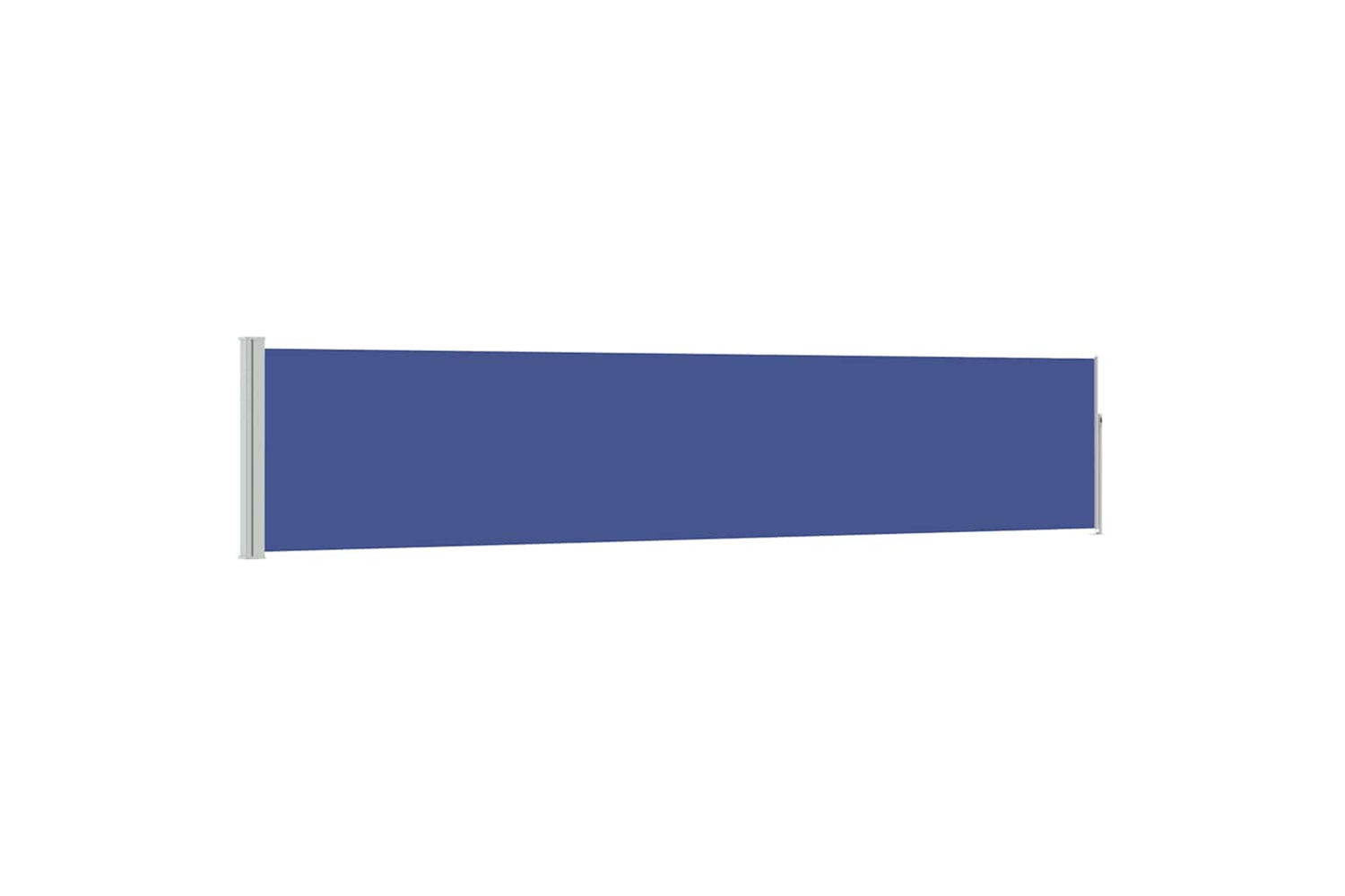 vidaXL 48384 Patio Retractable Side Awning 100x500cm Blue