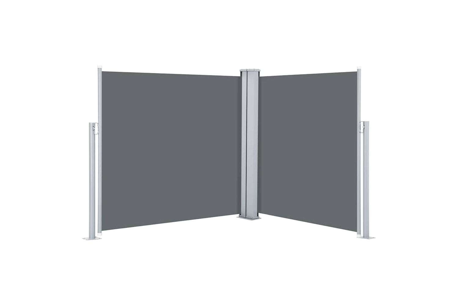vidaXL 48444 Retractable Side Awning Anthracite 100x600cm
