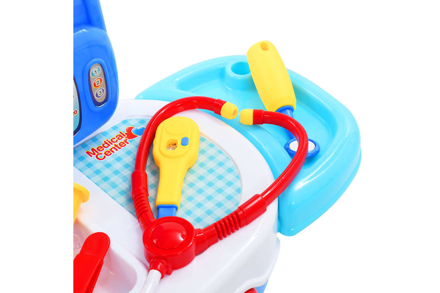 Vidaxl 15 Piece Kids' Pretend Doctor Play Set 38x30x67.5 Cm-5