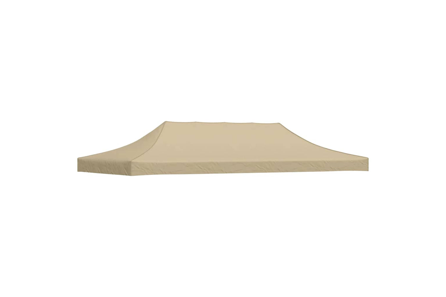 Vidaxl Party Tent Roof 6x3 M Beige 270 G/m2