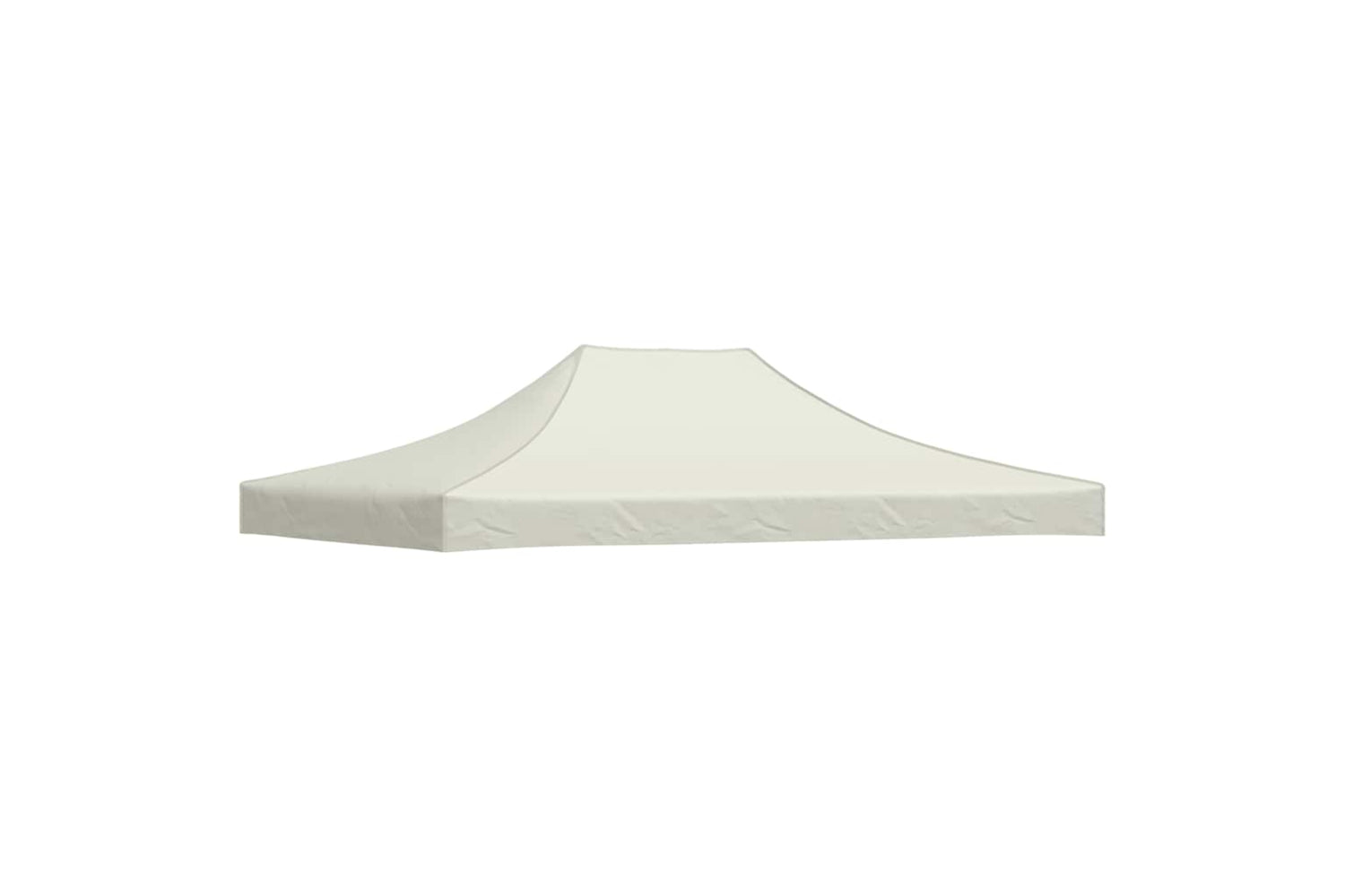 Vidaxl Party Tent Roof 4x3 M Cream 270 G/m2