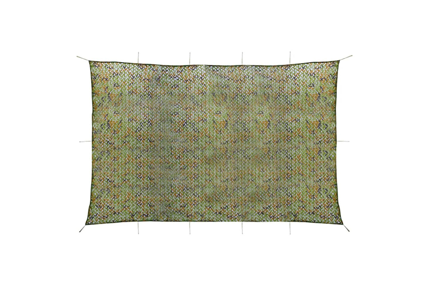 Vidaxl 135901 Camouflage Net With Storage Bag 6x7 M Green-2