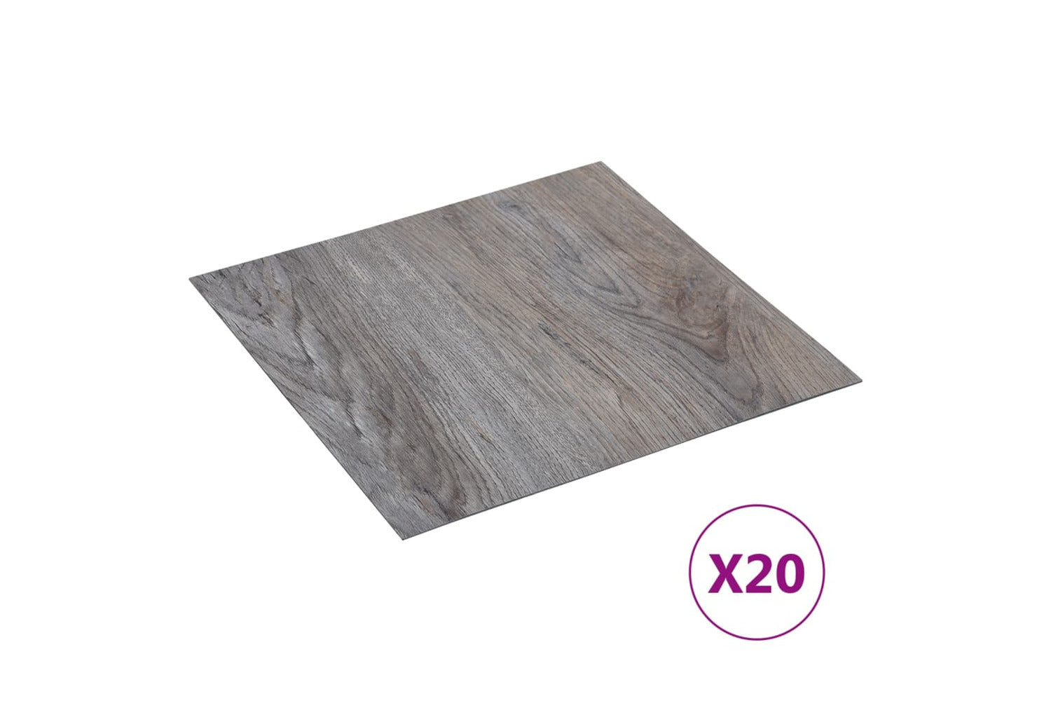 Vidaxl Self-adhesive Flooring Planks 20 Pcs Pvc 1.86 MÂ² Light Brown-2