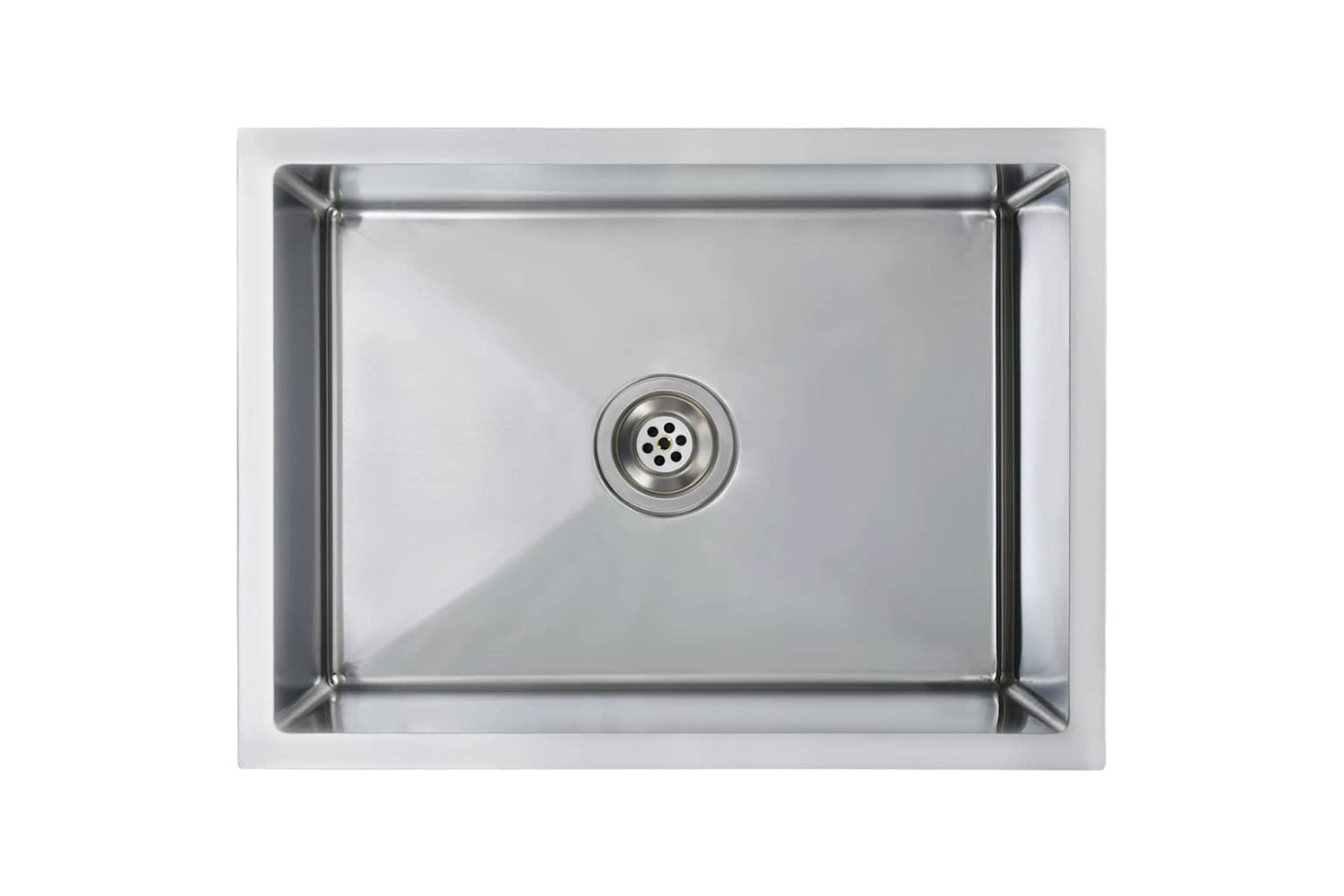 Vidaxl 145078 Handmade Kitchen Sink Stainless Steel