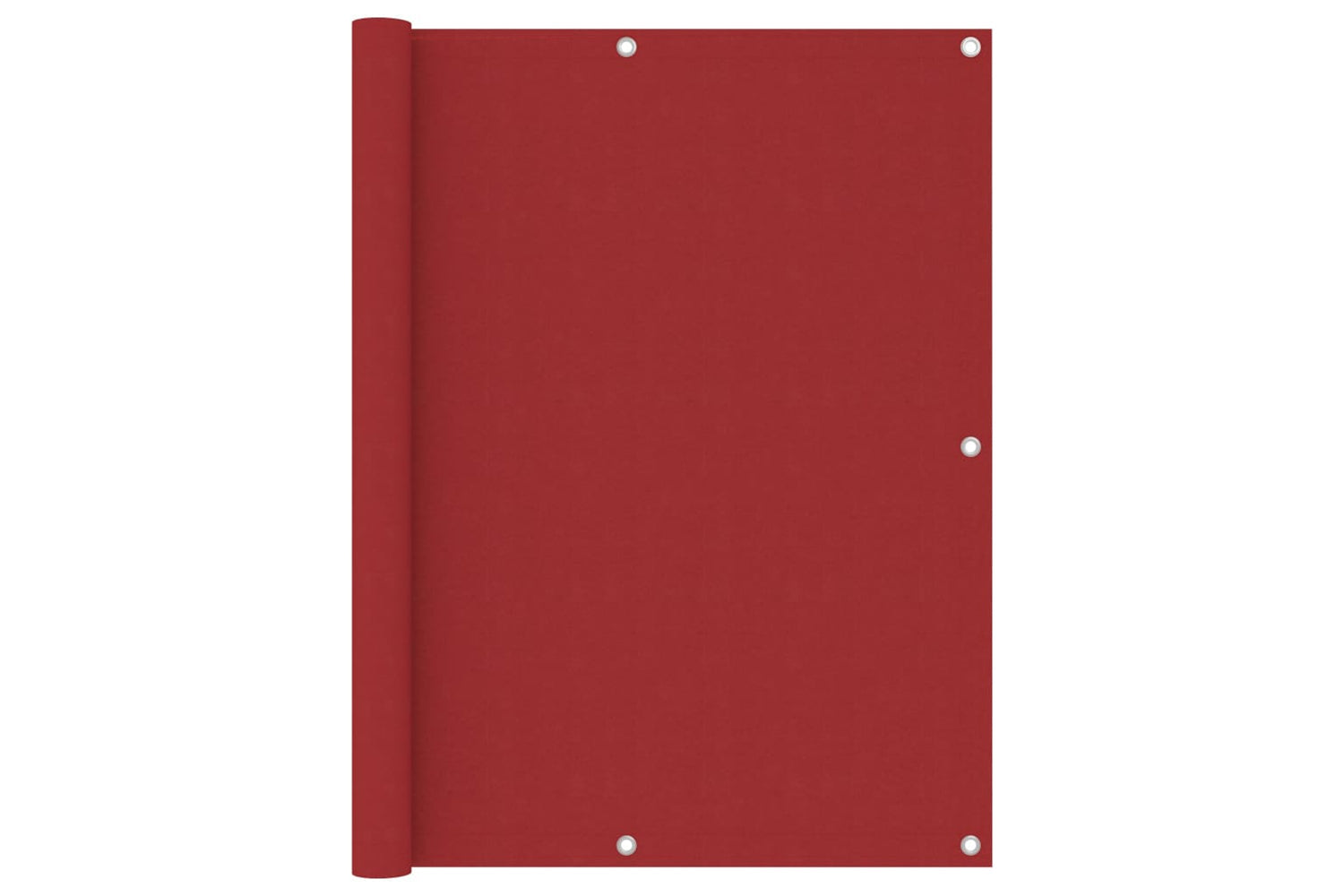 vidaXL 135043 Balcony Screen Red 120x600cm Oxford Fabric