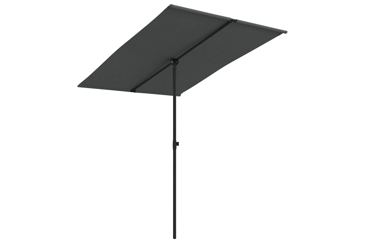 Vidaxl 47338 Outdoor Parasol With Aluminium Pole 2x1.5 M Anthracite