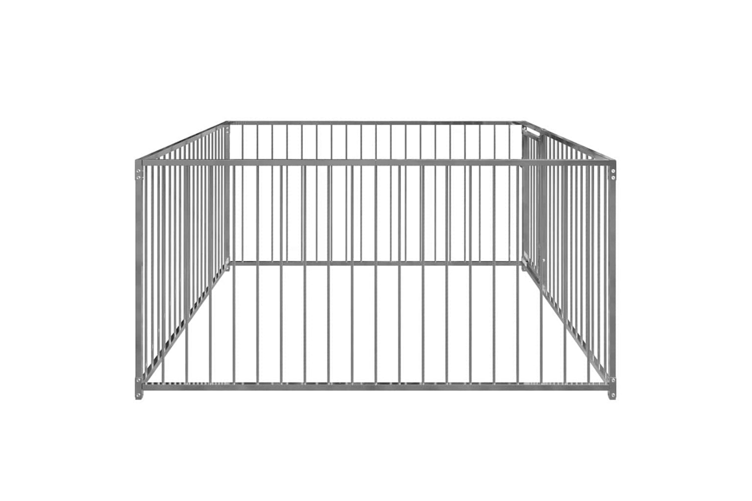 vidaXL 144489 Outdoor Dog Kennel 200x200x100cm-3