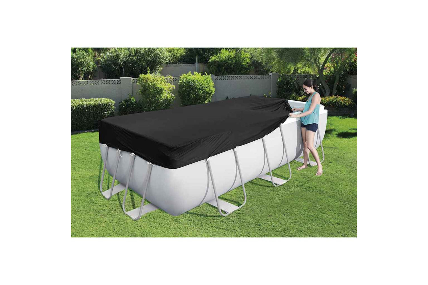 Bestway 92883 Flowclear Pool Cover 269x179 Cm-2
