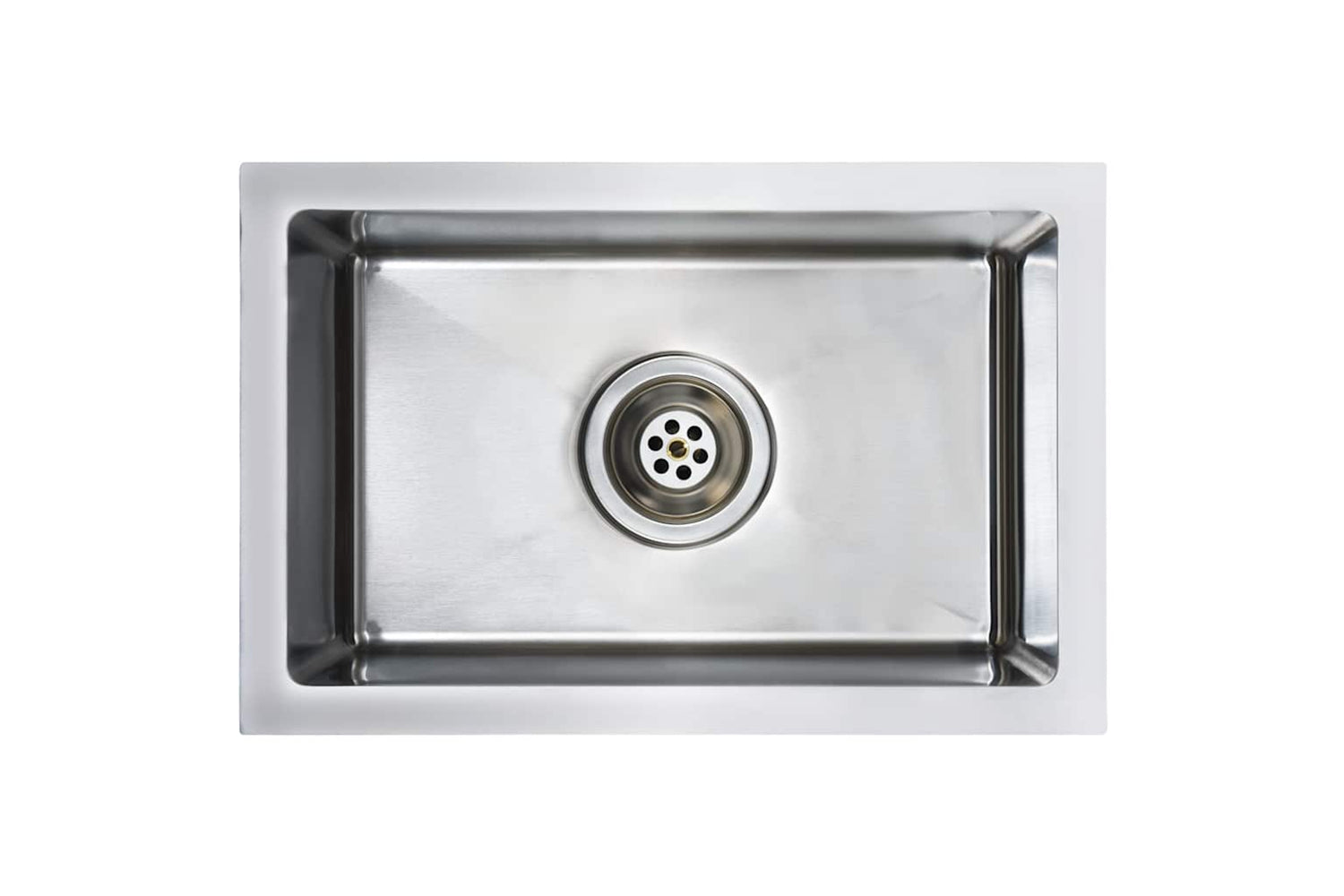 Vidaxl 145076 Handmade Kitchen Sink Stainless Steel