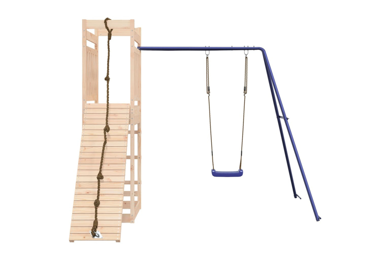 Vidaxl 3157027 Outdoor Playset Solid Wood Pine-3