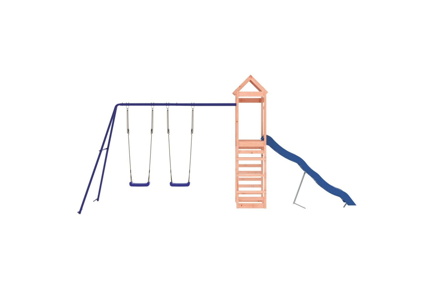 Vidaxl 3156977 Outdoor Playset Solid Wood Douglas-3