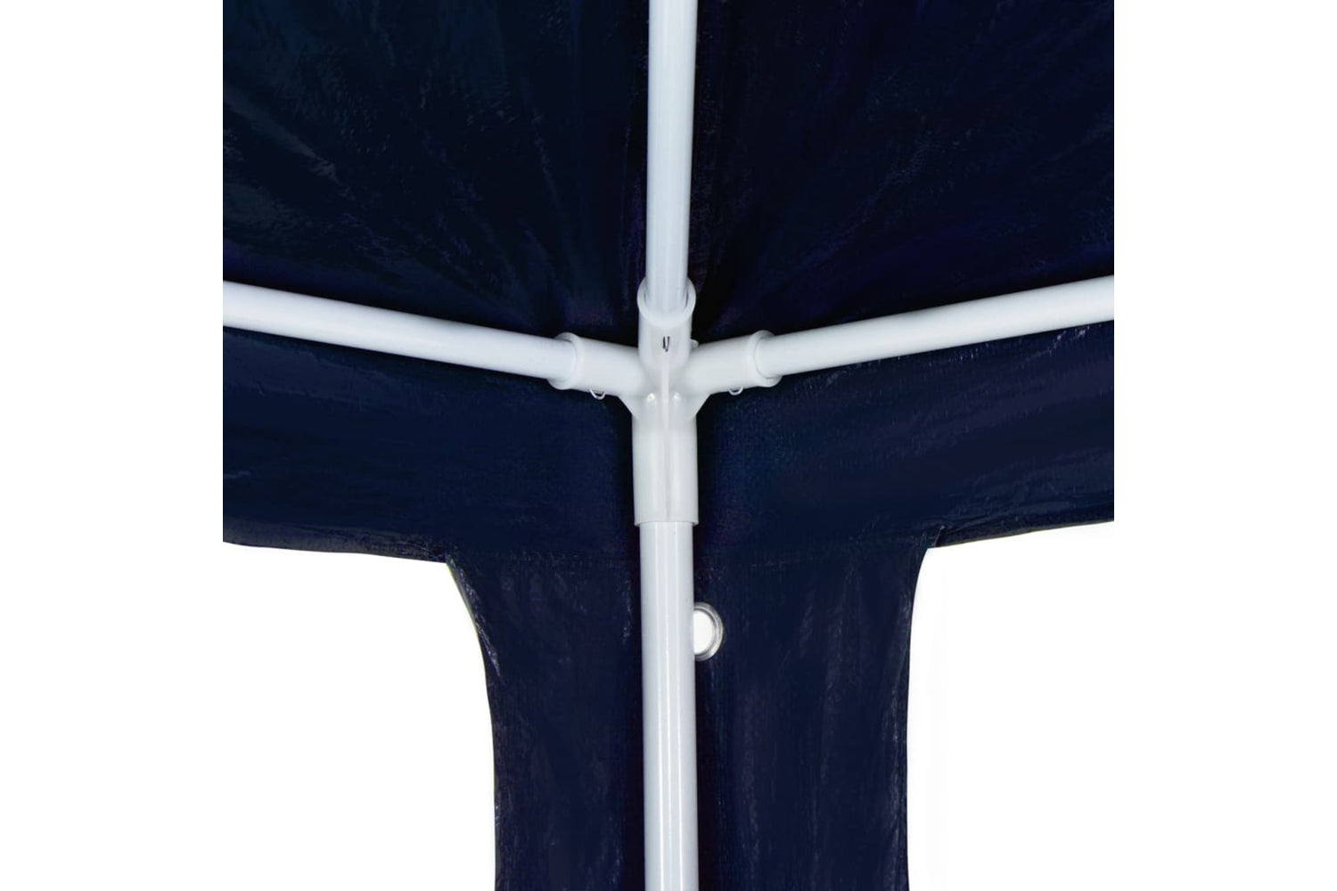 Vidaxl 45085 Party Tent 3x12 M Pe Blue-4