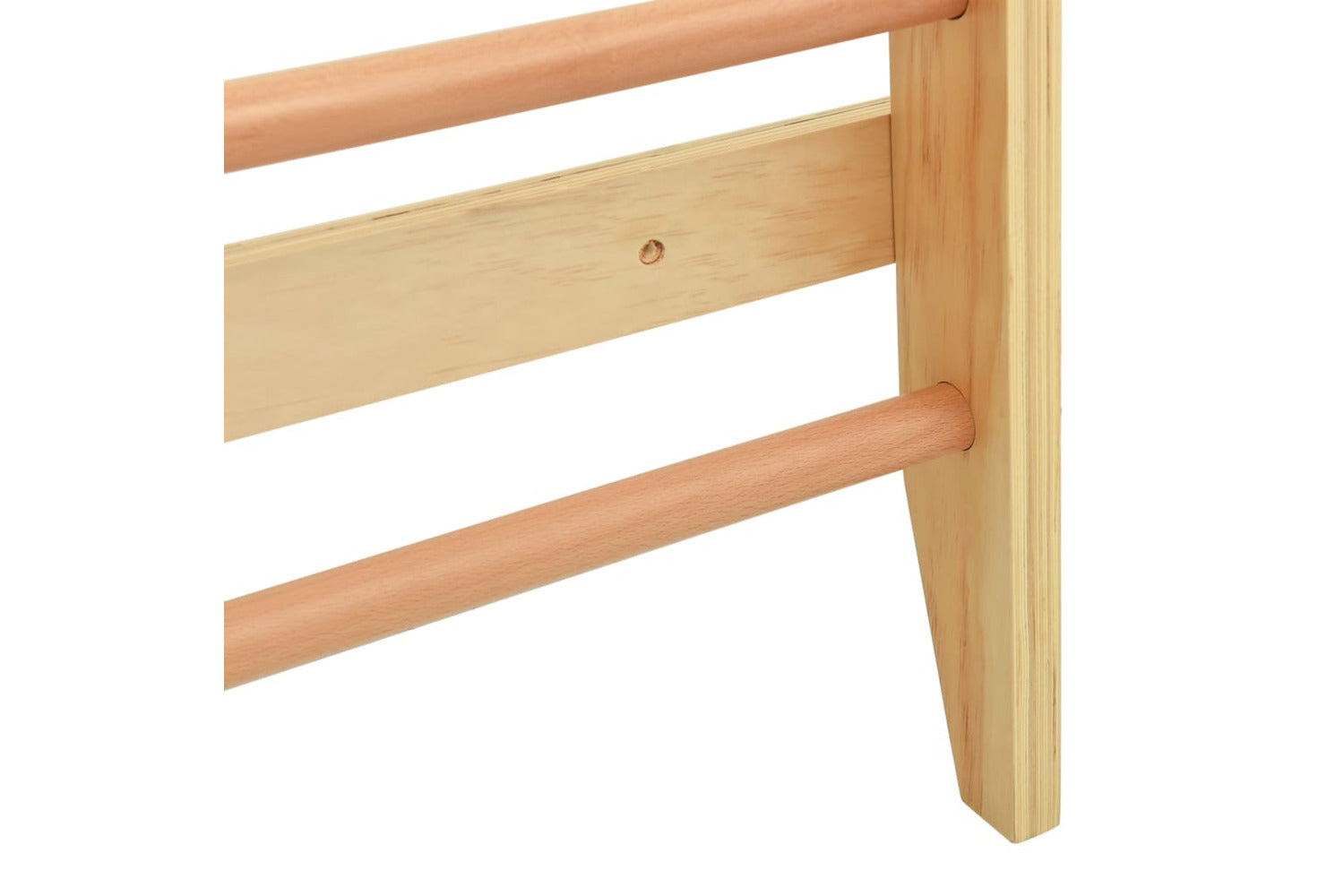 vidaXL 91787 Wall Bar 80x15.8x195cm Wood-6