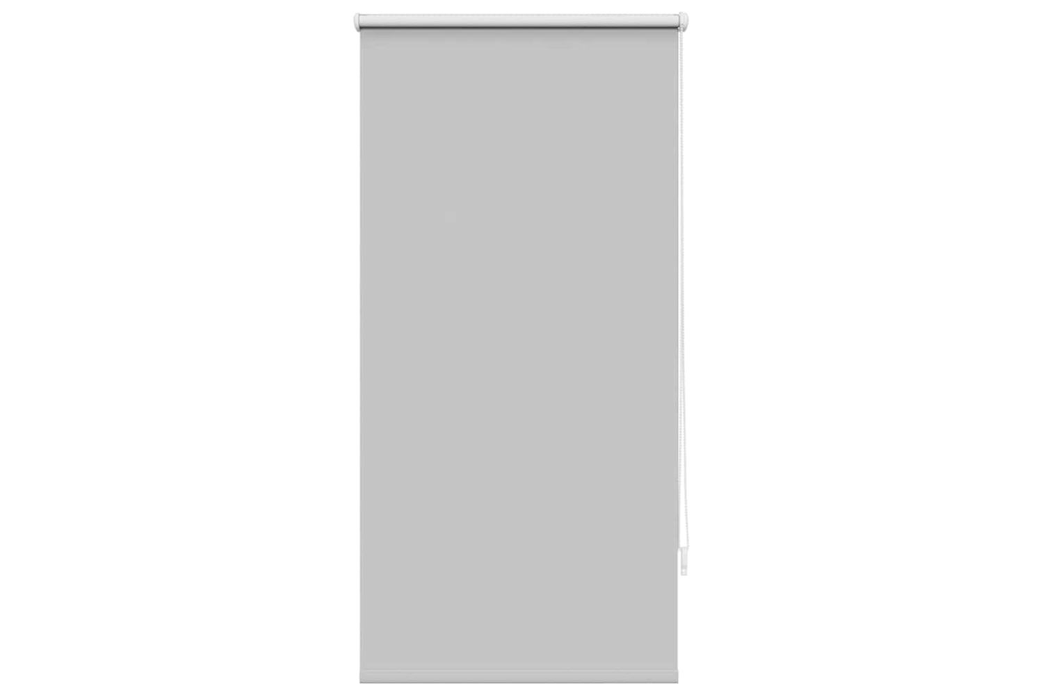 Vidaxl Roller Blind Blackout 60 X 120 Cm Grey