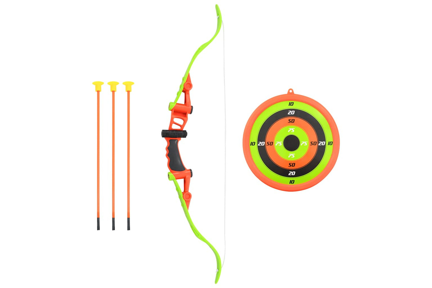 Vidaxl 5 Piece Kids' Archery Set 68 Cm-2