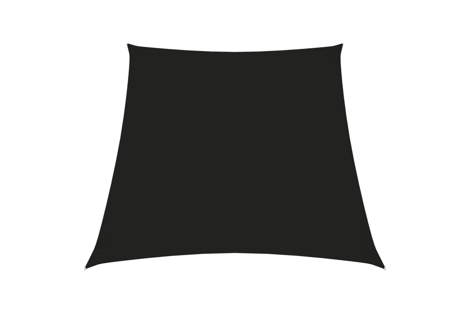 Vidaxl 135791 Sunshade Sail Oxford Fabric Trapezium 2/4x3 M Black