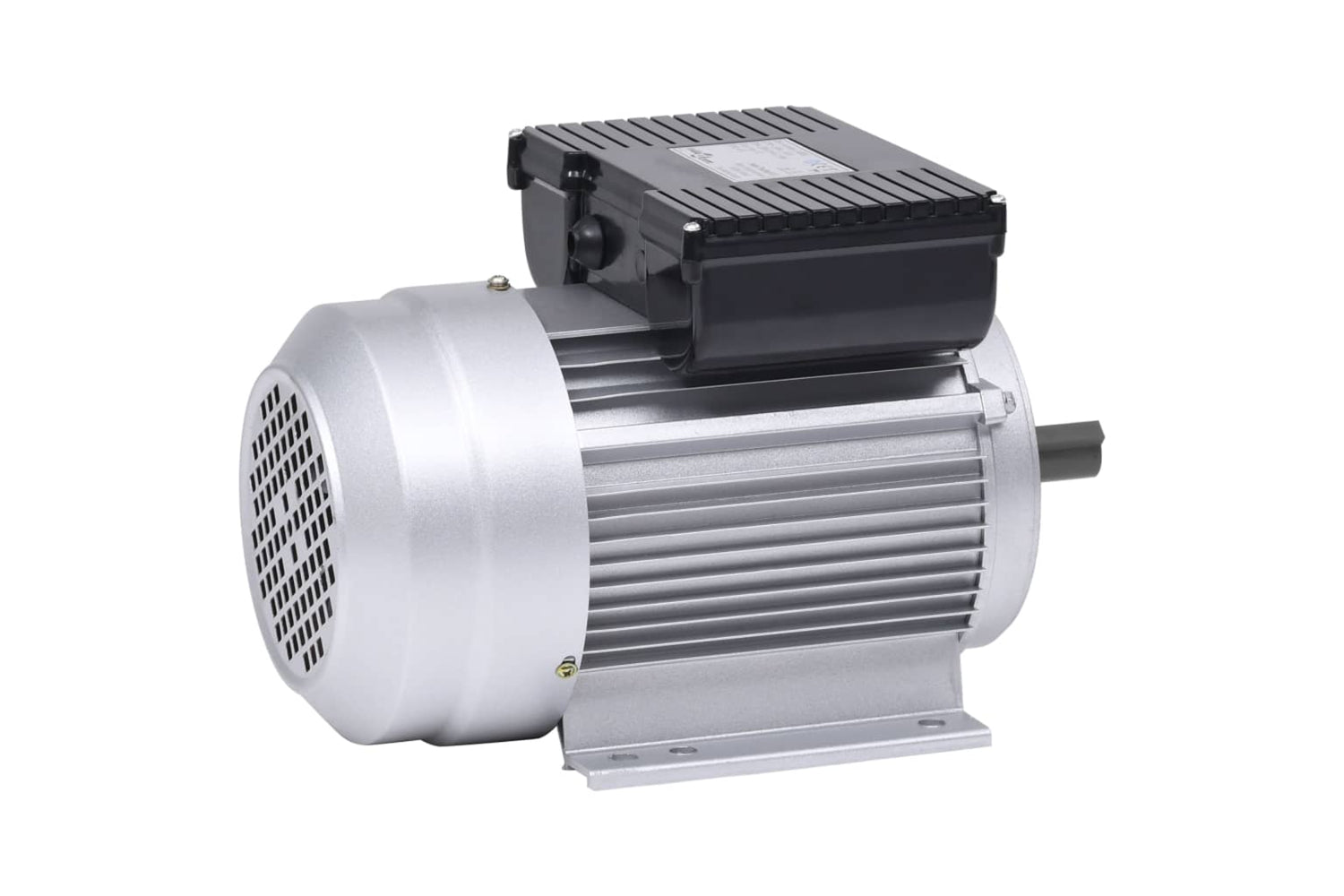 Vidaxl 148001 Single Phase Electric Motor Aluminium 1.5kw/2hp 2 Pole 2800 Rpm