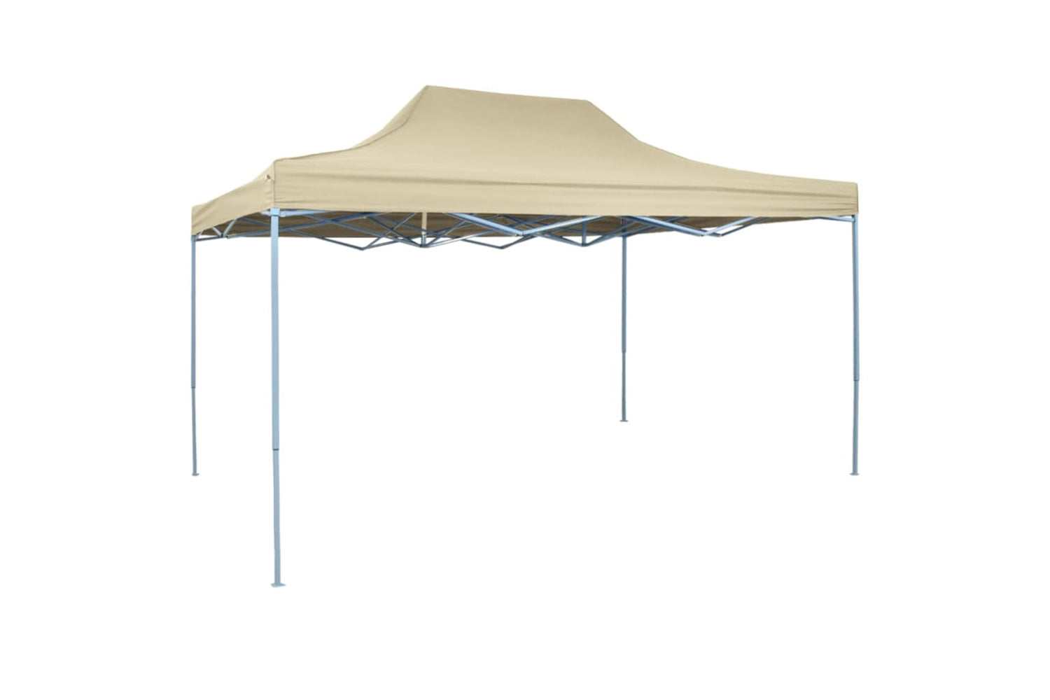 Vidaxl 42511 Foldable Tent Pop-up 3x4.5 M Cream White
