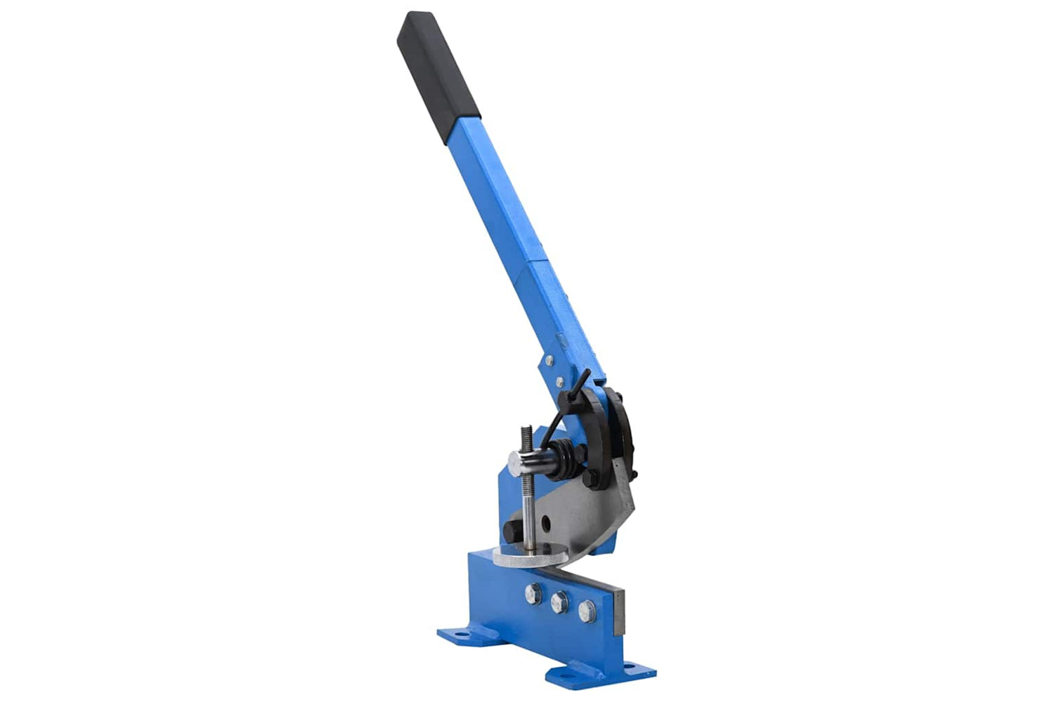 vidaXL 142752 Hand Lever Shear 125mm Blue