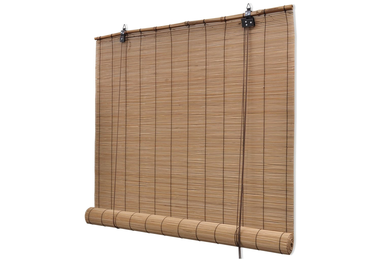 vidaXL 245812 Roller Blind Bamboo 150x160cm Brown