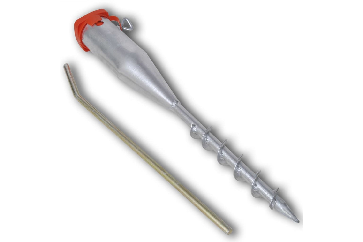 vidaXL 141515 Parasol Stand 55cm Galvanised Steel