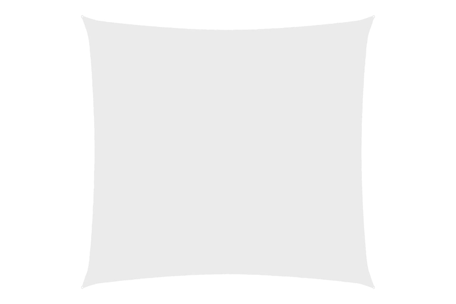 Vidaxl 135251 Sunshade Sail Oxford Fabric Square 5x5 M White