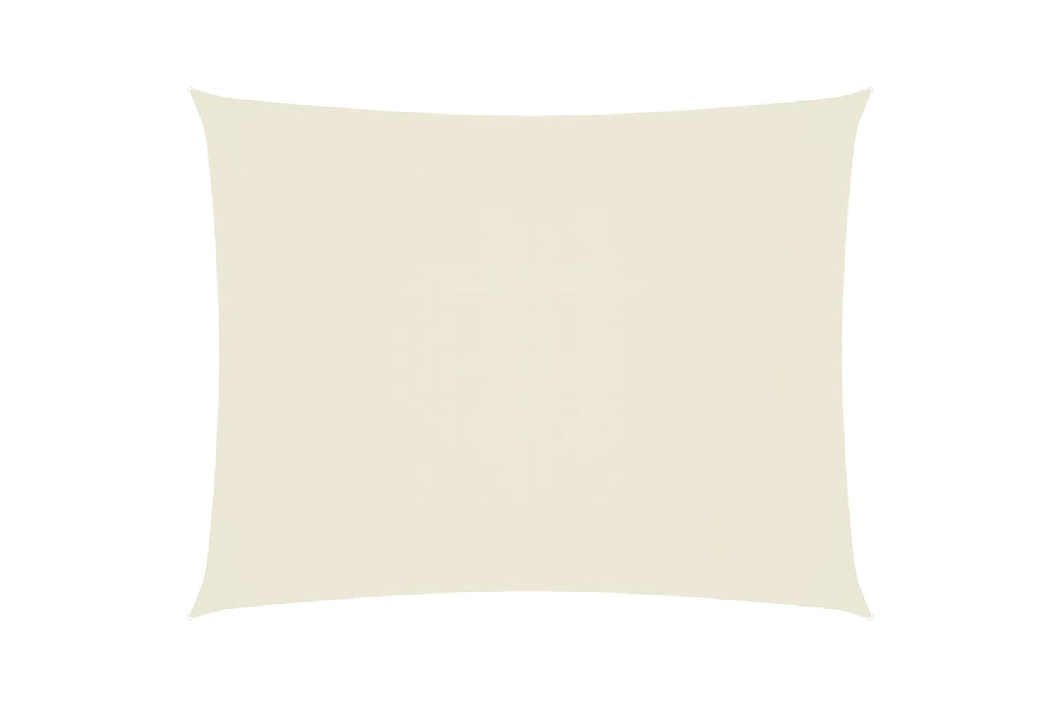 Vidaxl 135201 Sunshade Sail Oxford Fabric Rectangular 2x3.5 M Cream
