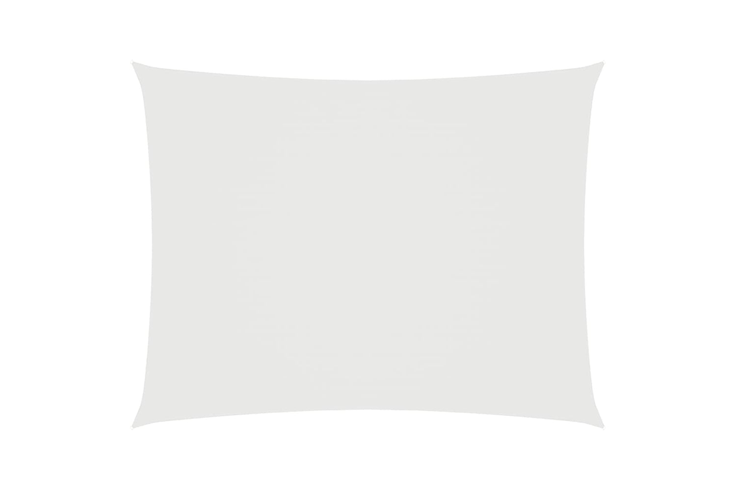 Vidaxl 135261 Sunshade Sail Oxford Fabric Rectangular 2.5x3.5 M White