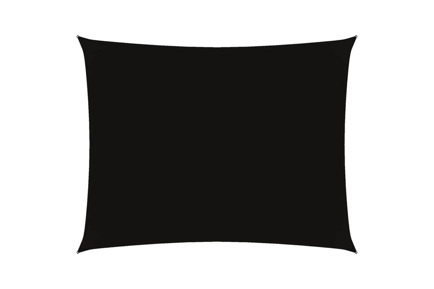 Vidaxl 135766 Sunshade Sail Oxford Fabric Rectangular 4x5 M Black
