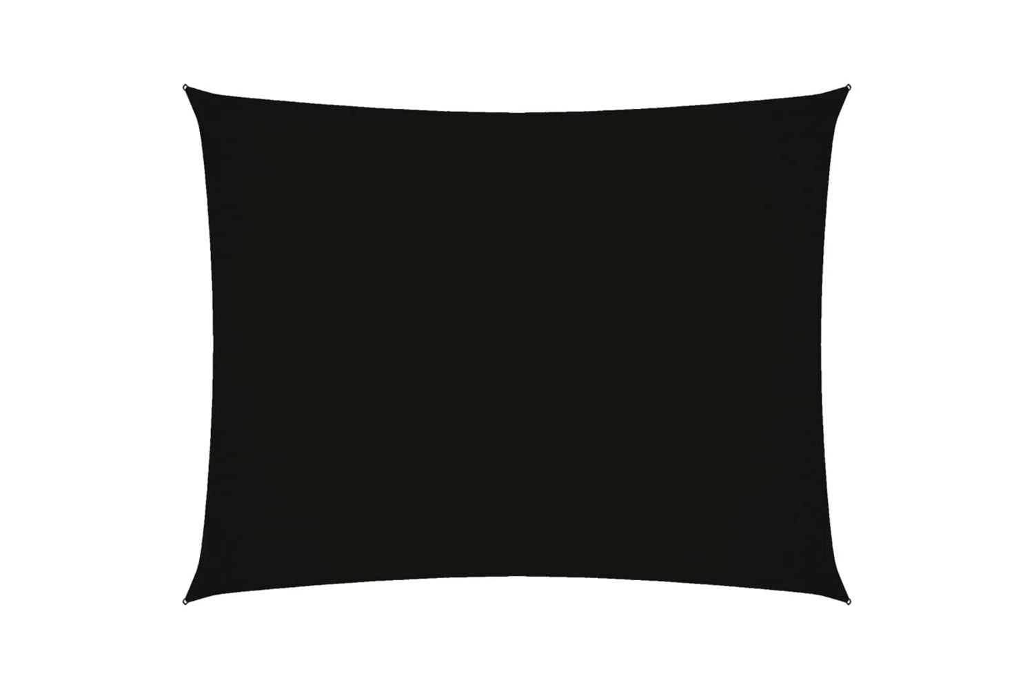 Vidaxl 135756 Sunshade Sail Oxford Fabric Rectangular 2.5x3.5 M Black