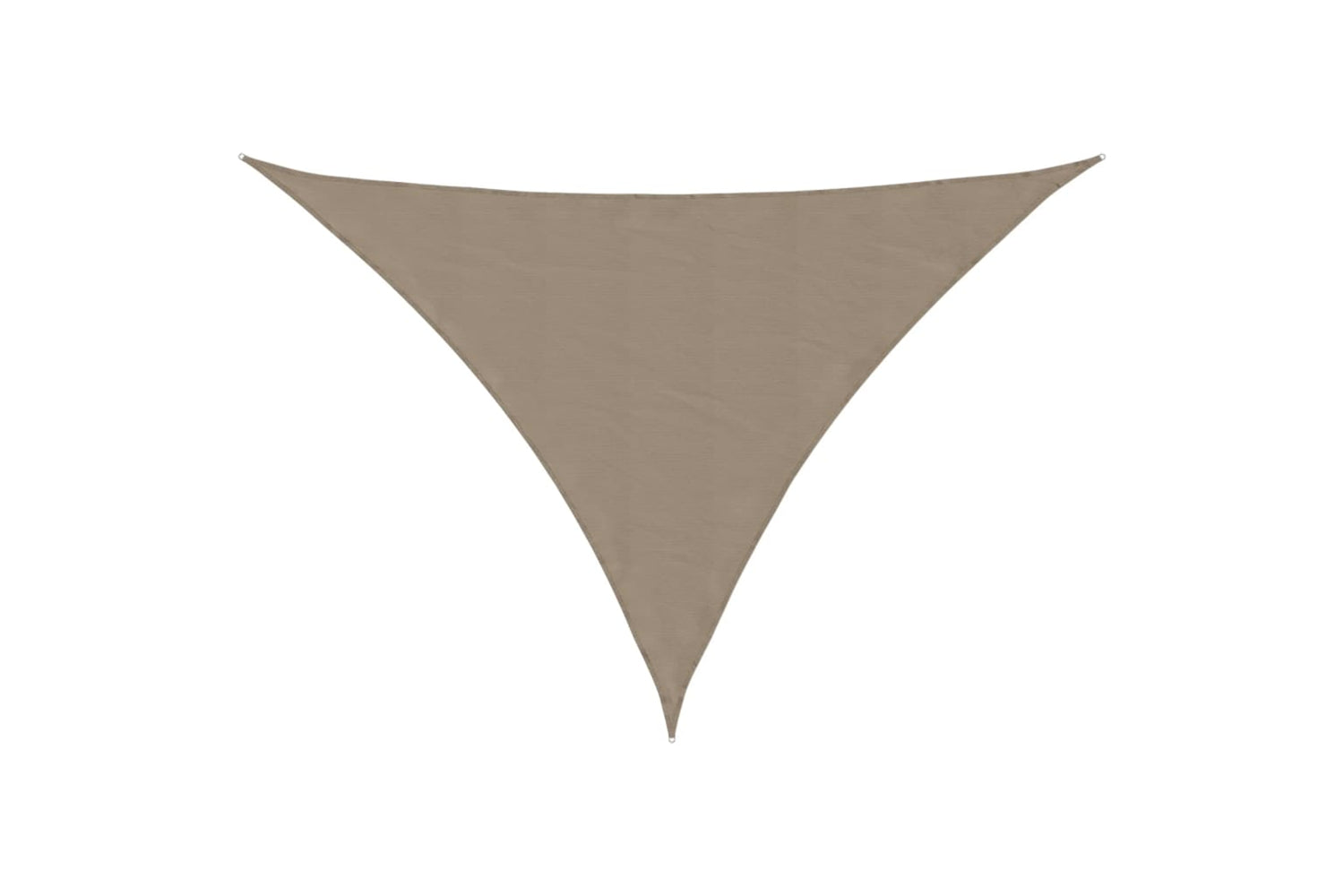 Vidaxl 135459 Sunshade Sail Oxford Fabric Triangular 4x5x6.4 M Taupe