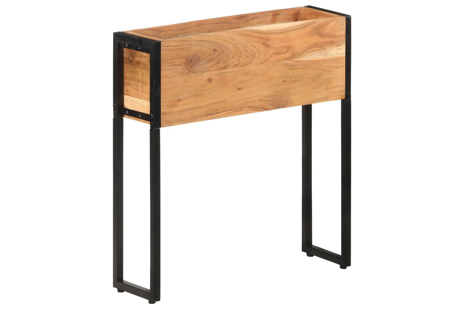 vidaXL 321942 Planter 60x20x68cm Solid Acacia Wood