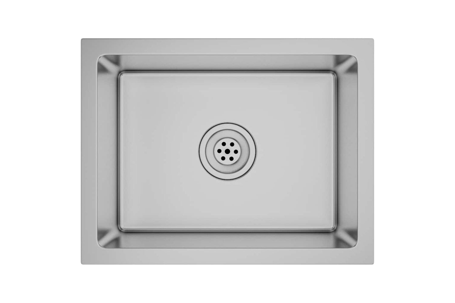 Vidaxl 51506 Handmade Kitchen Sink Stainless Steel