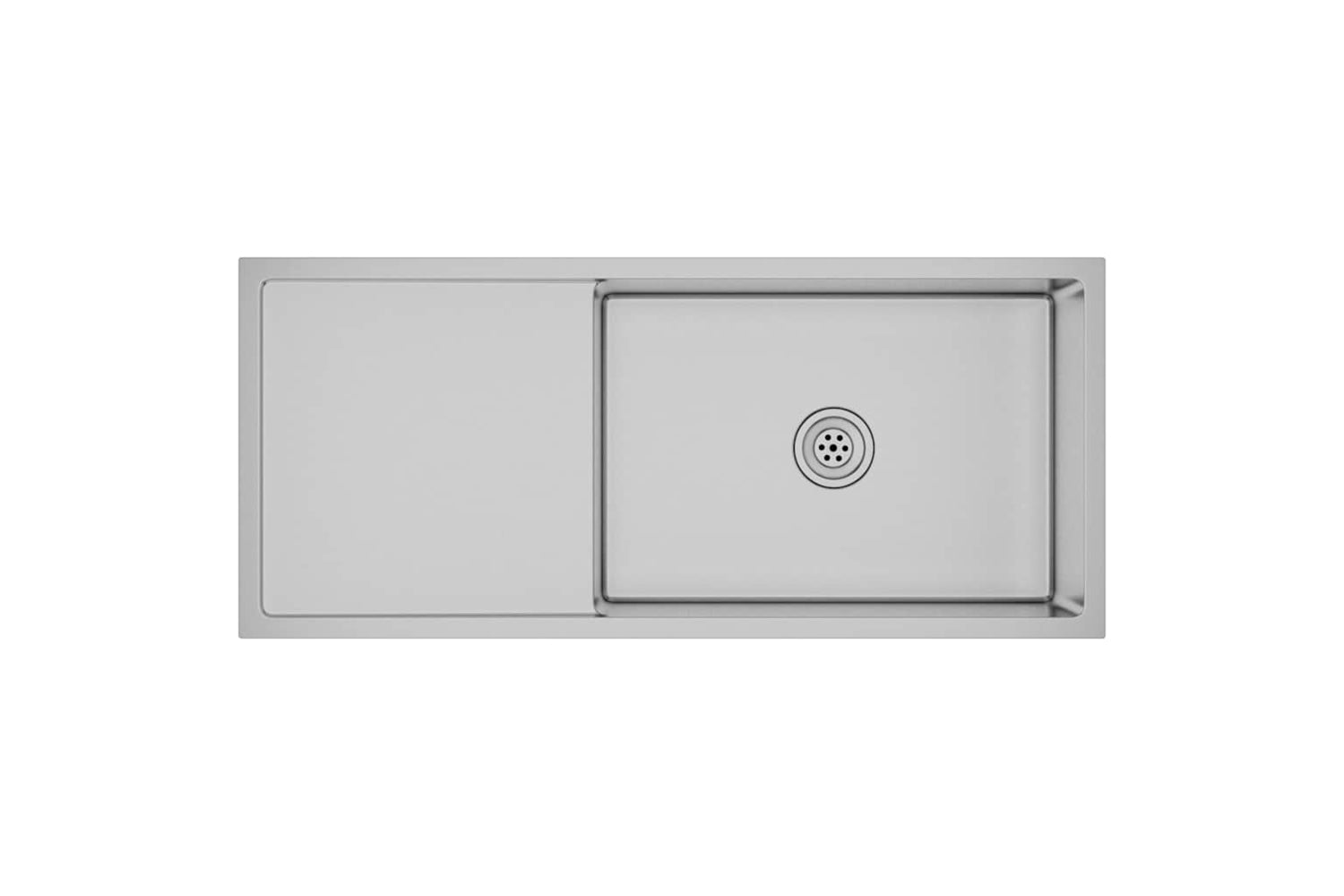 Vidaxl 51526 Handmade Kitchen Sink Stainless Steel