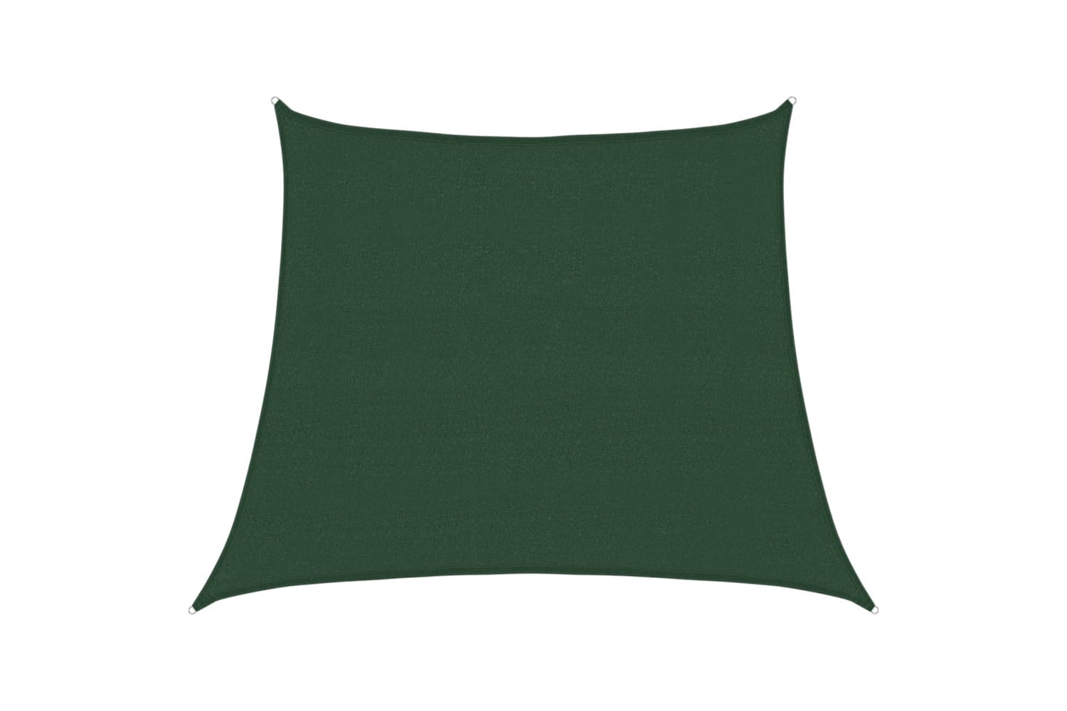vidaXL 311489 Sunshade Sail 160 G/mÂ² Dark Green 3/4x3 M Hdpe