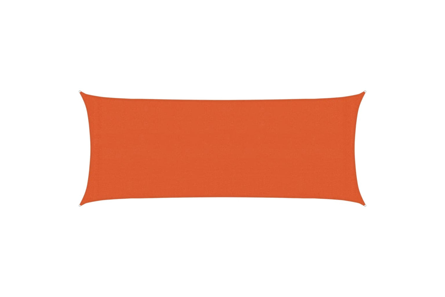 Vidaxl 311670 Sunshade Sail 160 G/mâ² Orange 2x4.5 M Hdpe